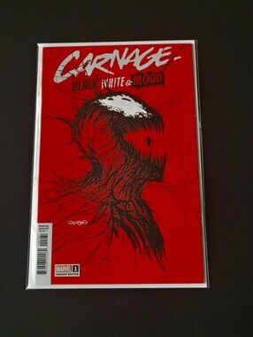 Carnage: Black, White & Blood #1